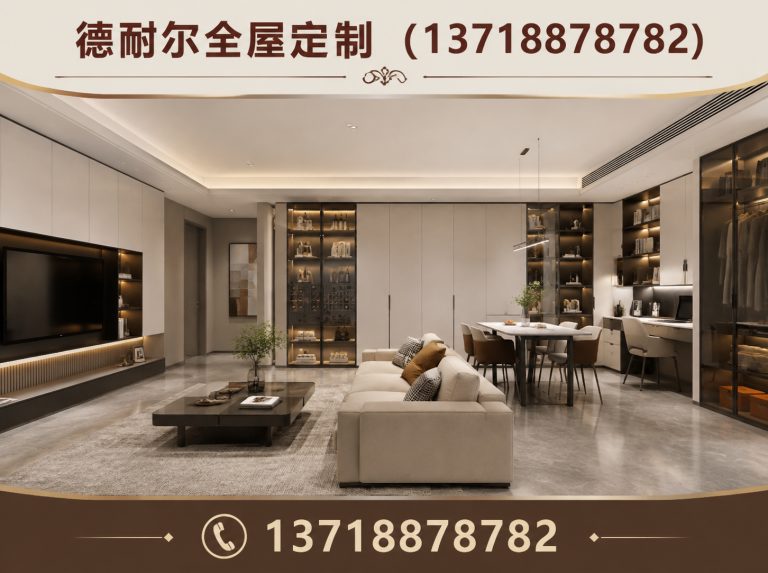 玉田县德耐尔全屋定制展示图