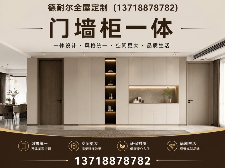 玉田县门墙柜一体展示图